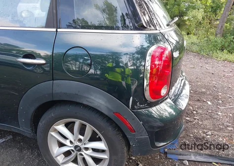 2013 Mini Countryman Cooper S из США, поврежденный, VIN WMWZC5C50DWP32695